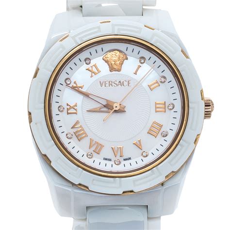 Watches di Versace in Rosa 